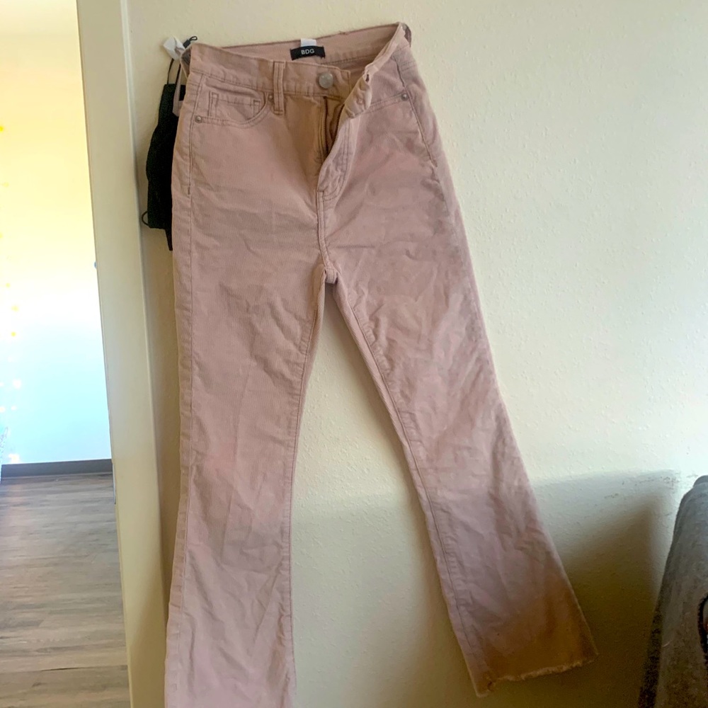 BDG rose pink corduroy pants!!